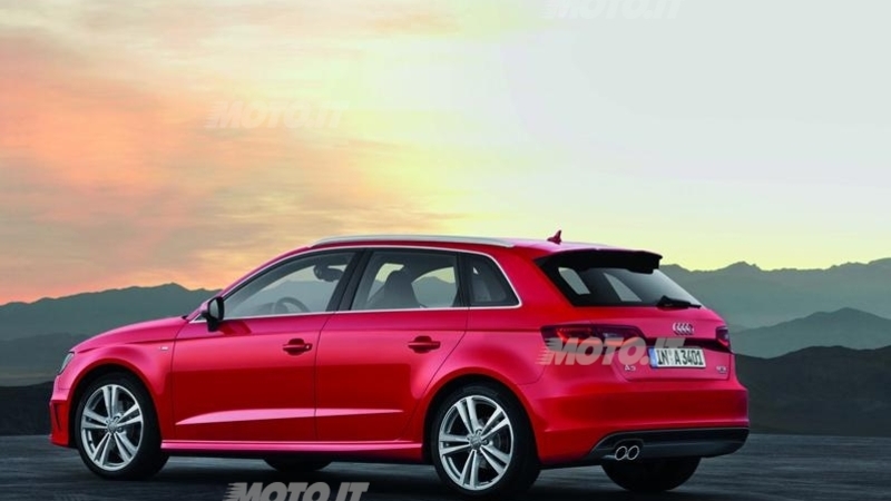 Nuova Audi A3 Sportback