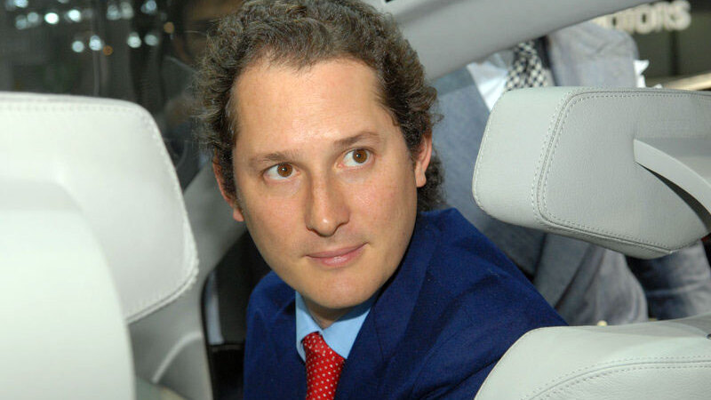 John Elkann a Rimini: &quot;bisogna vedere se l&#039;Italia vuole fare automobili&quot;