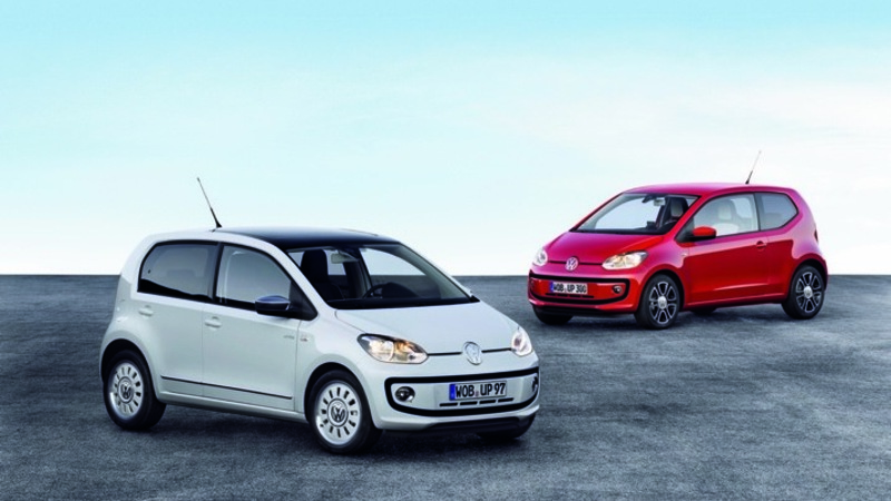 Volkswagen up!: porte aperte sabato 22 e domenica 23