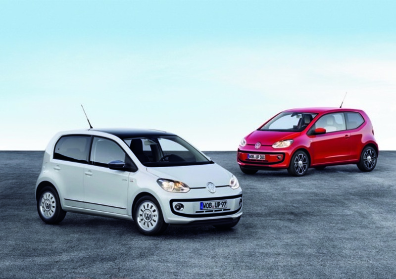 Volkswagen up!: porte aperte sabato 22 e domenica 23