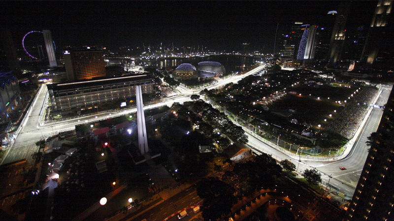 Formula 1: le curiosit&agrave; del GP di Singapore