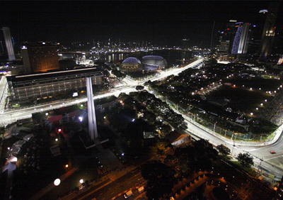 Formula 1: le curiosità del GP di Singapore