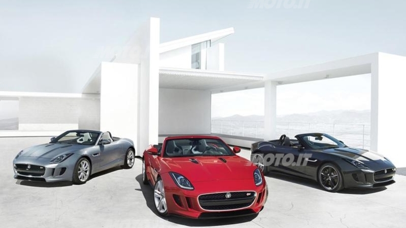 Jaguar F-Type: la prima immagine ufficiale