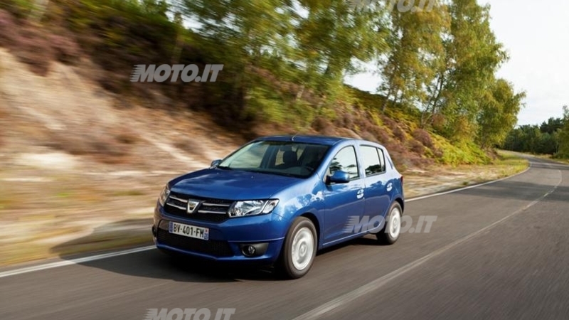 Dacia Sandero Restyling