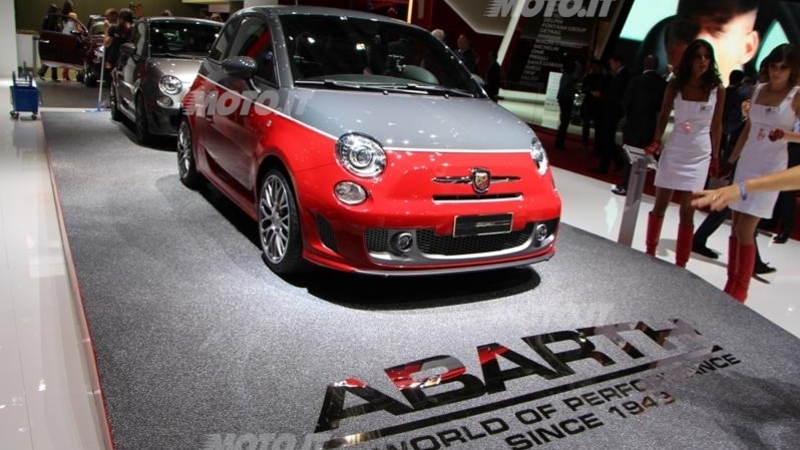 Abarth al Salone di Parigi 2012