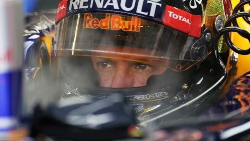 Vettel &egrave; il pi&ugrave; veloce nelle libere del venerd&igrave;