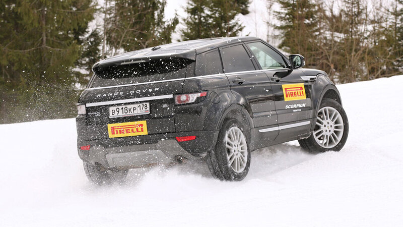 Pirelli Scorpion Winter