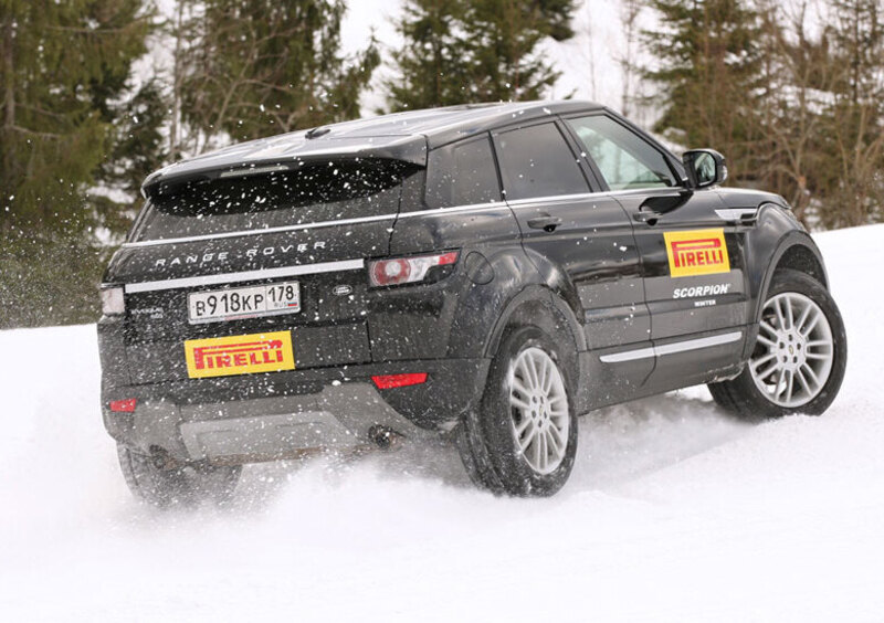 Pirelli Scorpion Winter