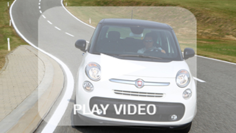 A Balocco con la Fiat 500L