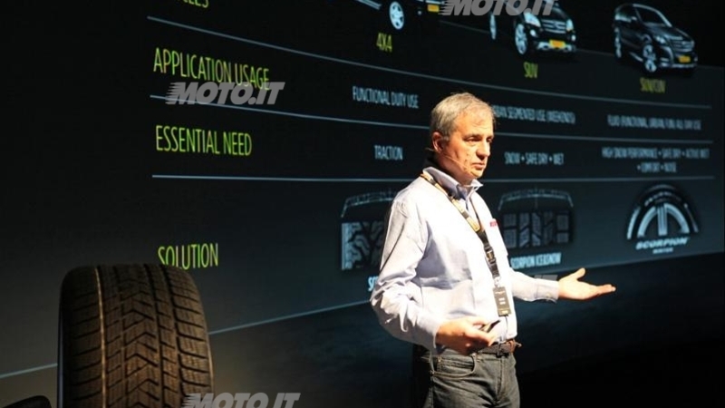 Maurizio Boiocchi: &laquo;Scorpion Winter? Il top della tecnologia Pirelli in formato SUV&raquo;