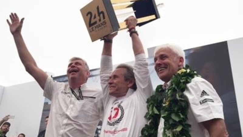 Jacky Ickx: &quot;24 Ore di Le Mans e MotoGP, il vero motorsport esiste ancora!&quot;