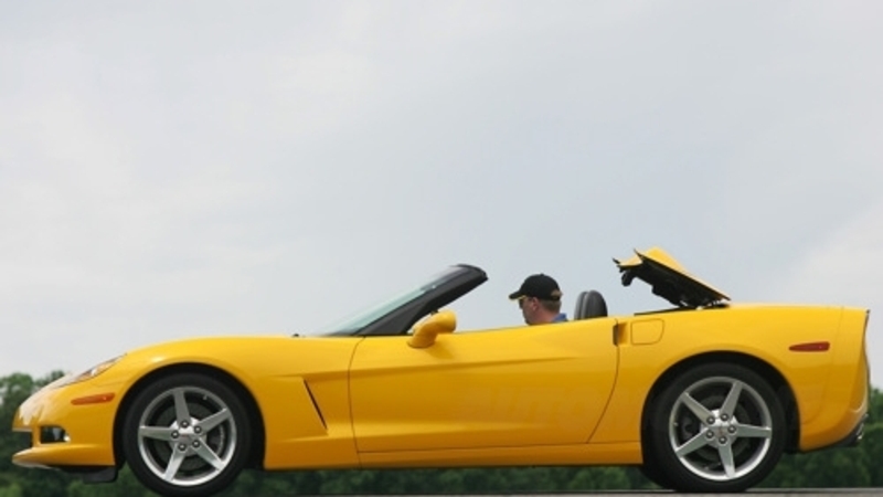 Corvette C6 Convertible