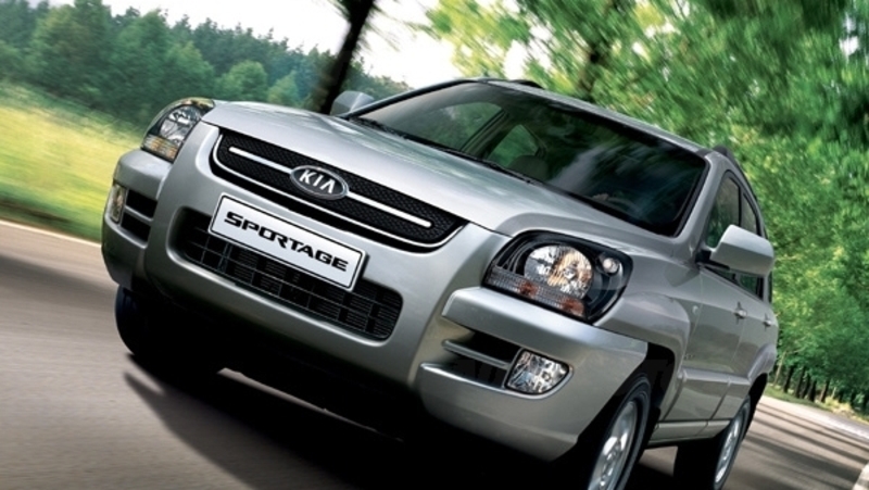 Kia Sportage restyling