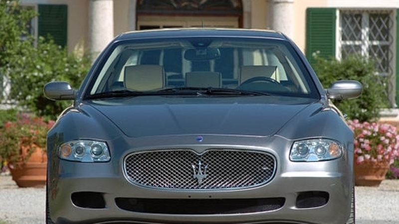 Maserati Quattroporte GT