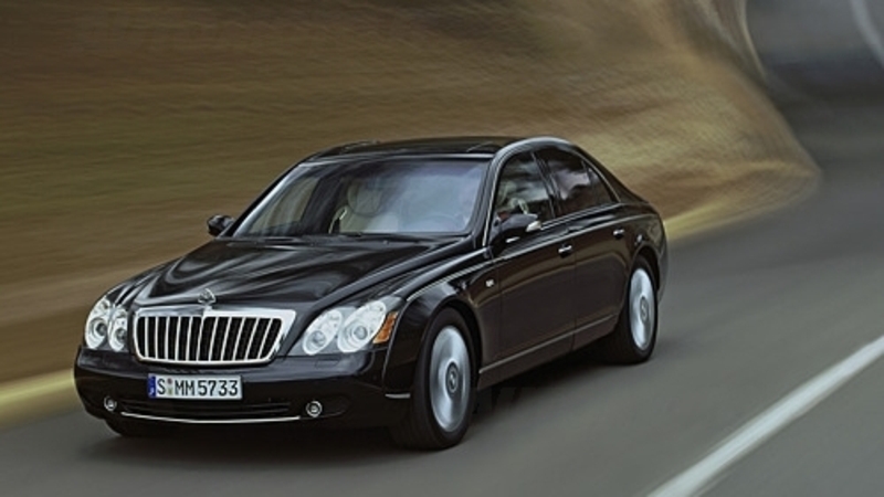 Maybach 57 S