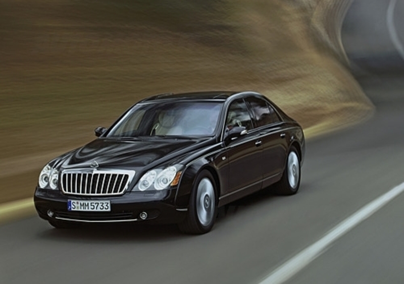 Maybach 57 S