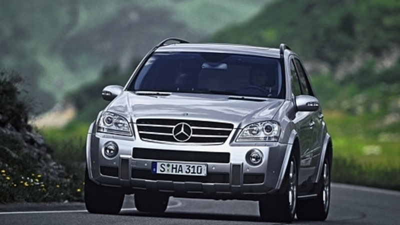 Mercedes ML 63 AMG