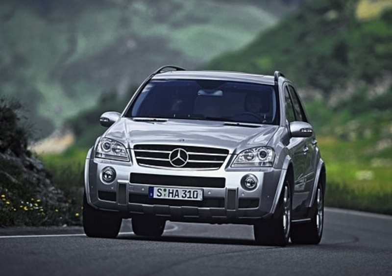 Mercedes ML 63 AMG