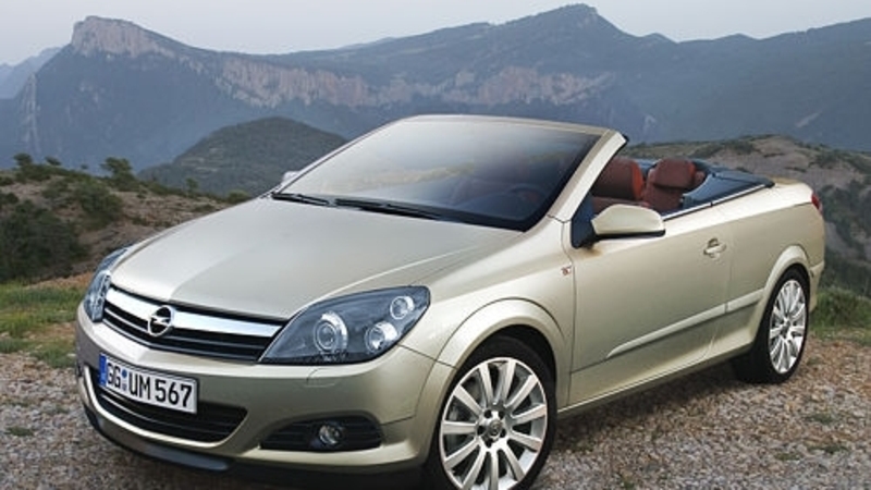 Opel Astra TwinTop