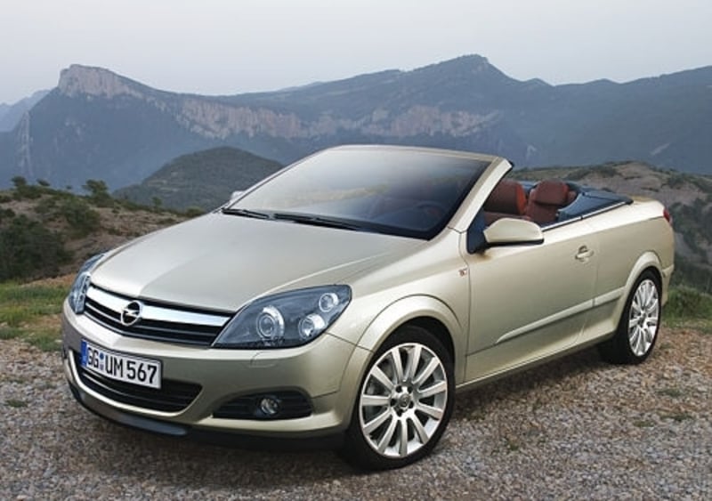 Opel Astra TwinTop