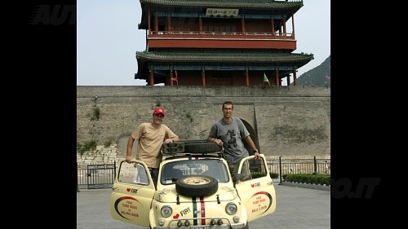 Da Torino a Pechino con una vecchia Fiat 500