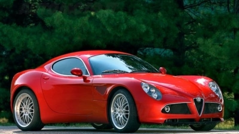 Alfa Romeo 8c Competizione