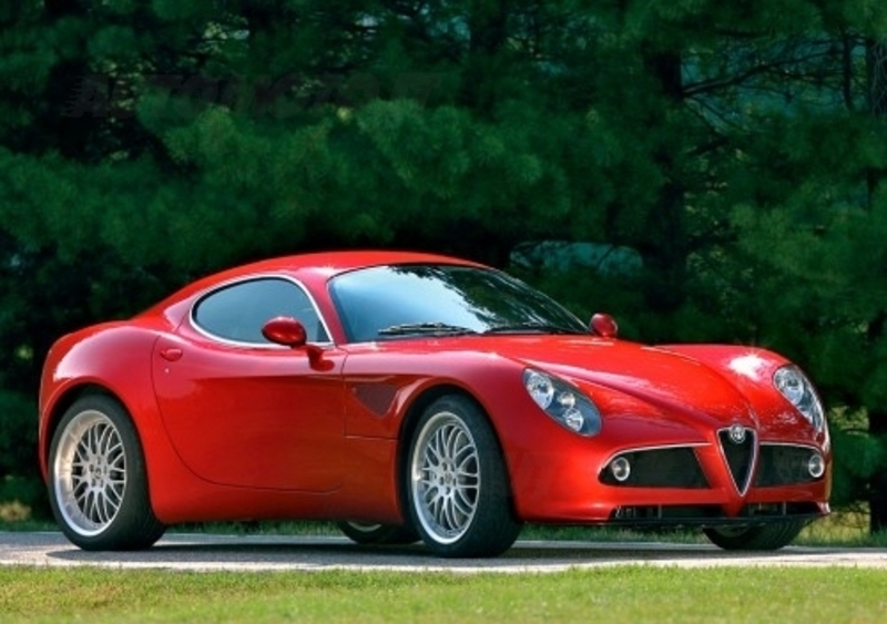 Alfa Romeo 8c Competizione