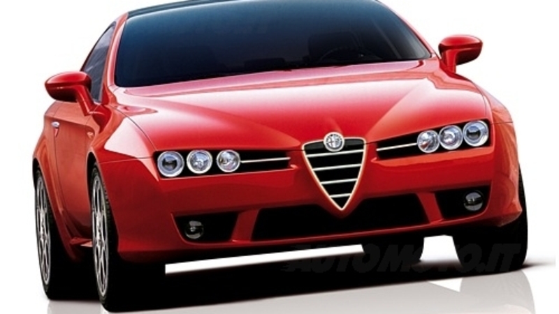 Alfa Romeo Brera