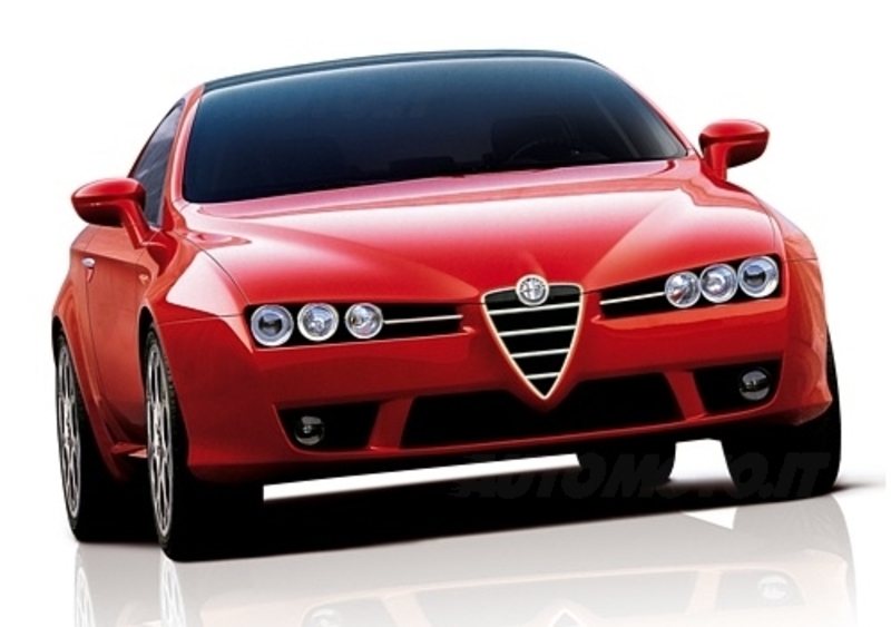 Alfa Romeo Brera