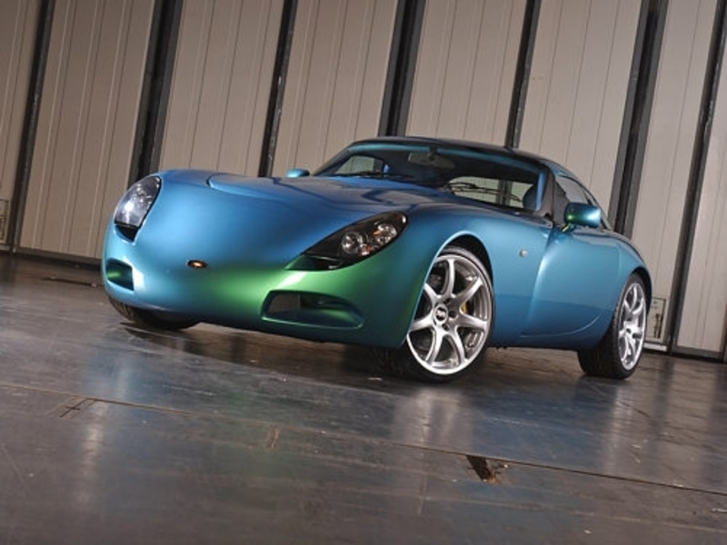TVR T350