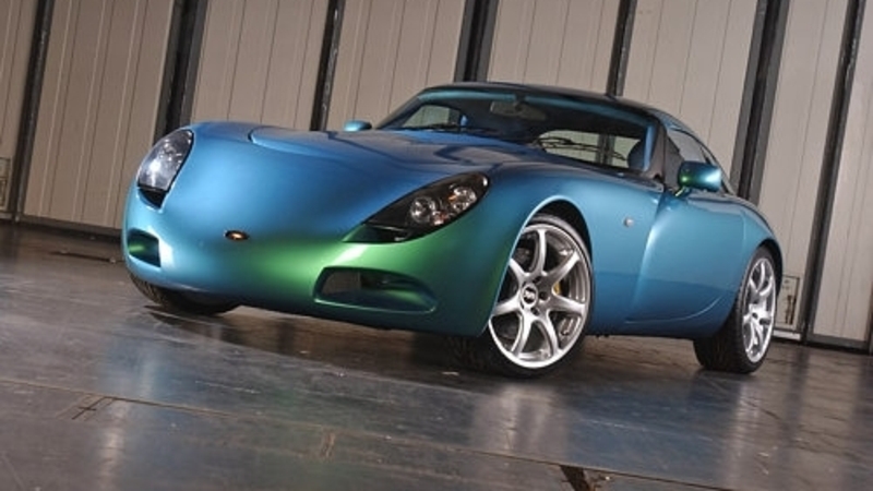 TVR T350