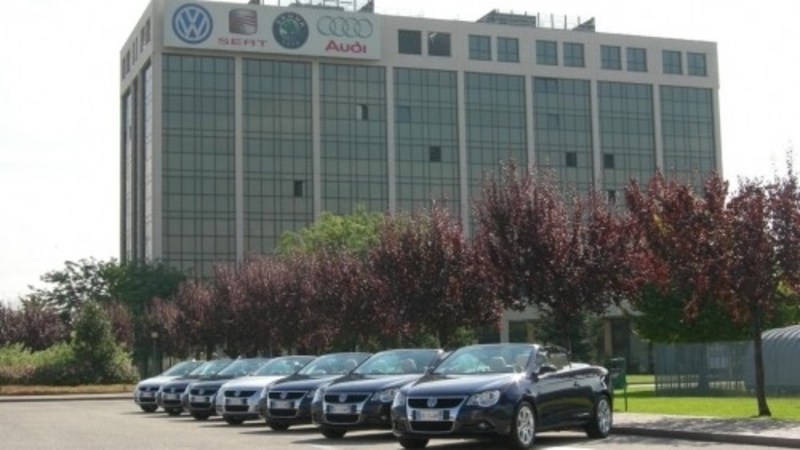 Volkswagen Eos
