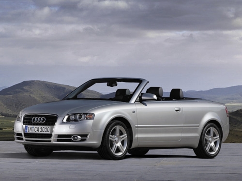 Audi A4 Cabriolet restyling