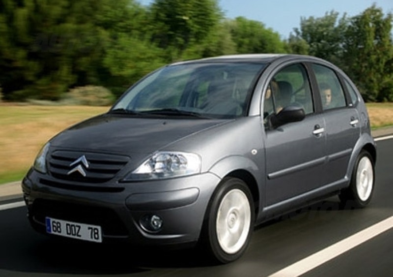 Citroen C3 restyling