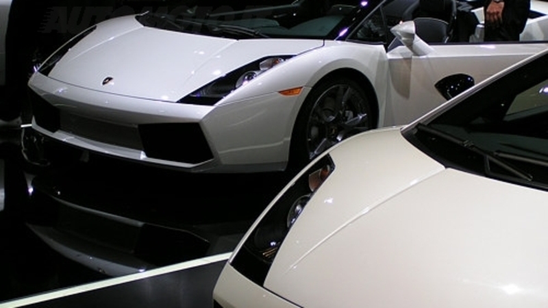 Lamborghini Gallardo Spyder