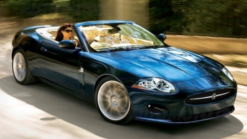 Jaguar XK Cabrio