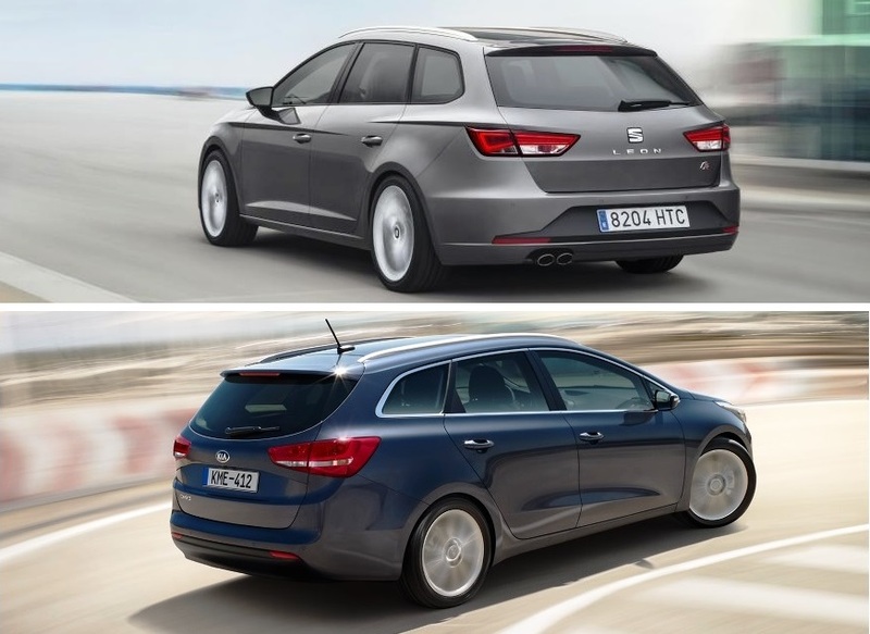 Quale comprare, Confronto: Seat Leon ST 1.6 TDI Vs Kia cee&rsquo;d SW 1.6 CRDi