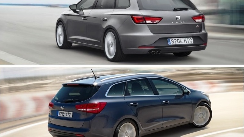 Quale comprare, Confronto: Seat Leon ST 1.6 TDI Vs Kia cee&rsquo;d SW 1.6 CRDi