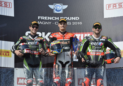 SBK. Davies si impone anche in Gara2 a Magny Cours