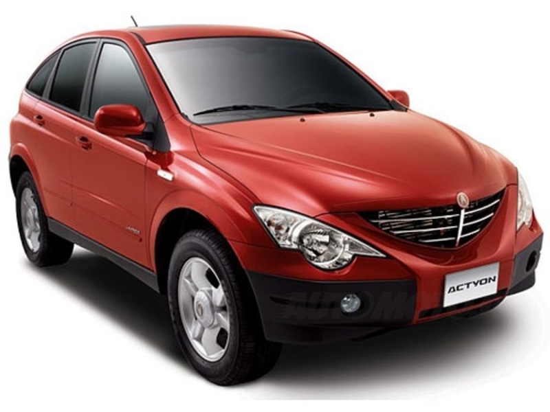 Ssangyong Actyon