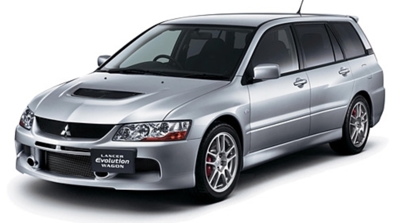 Mitsubishi Lancer Evolution Wagon