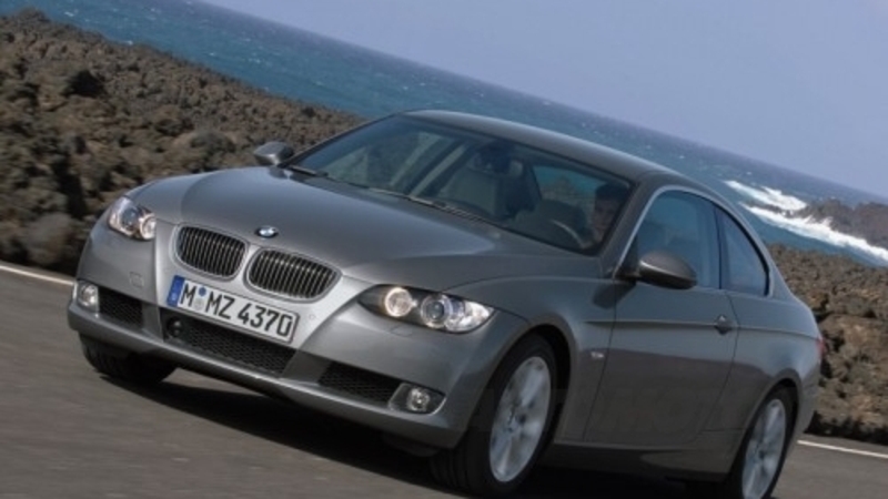 BMW nuova Serie 3 Coup&egrave;