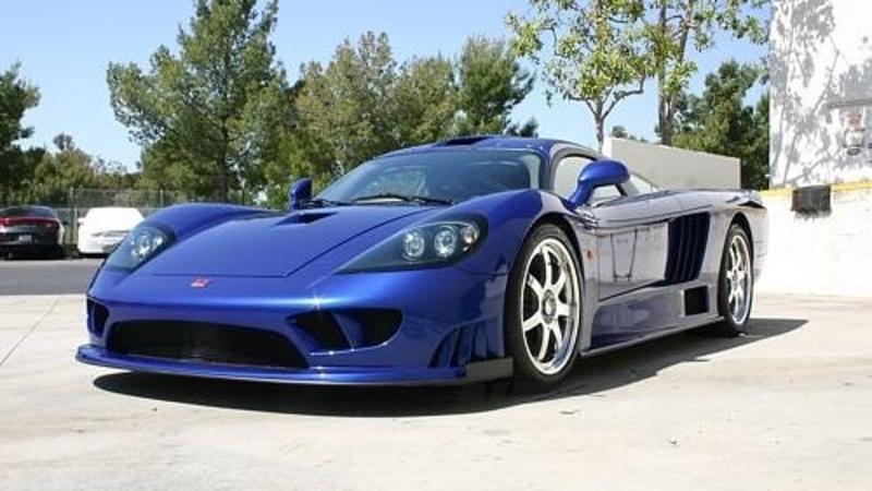 Saleen S7 Twin Turbo