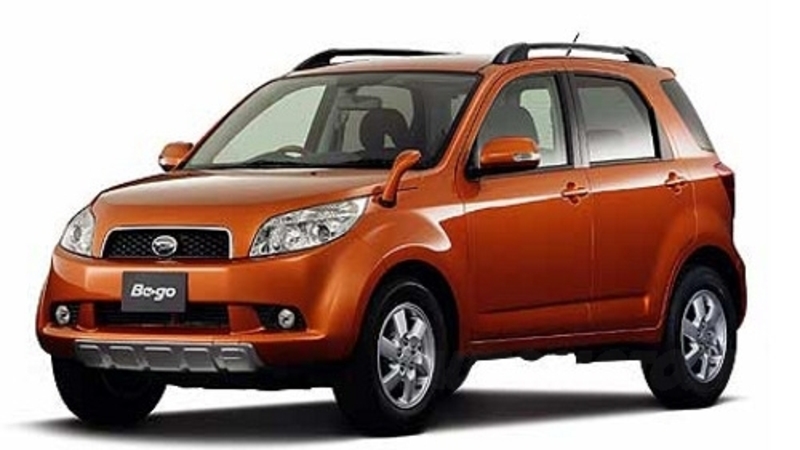 Daihatsu new Terios (Be-Go)