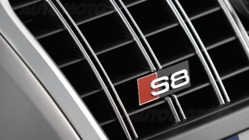 Audi S8