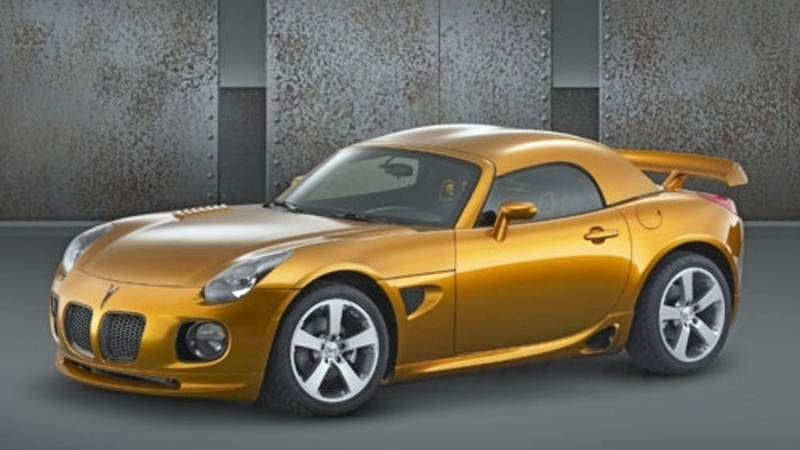 Pontiac Solstice &ldquo;Weekend Club Racer&rdquo;