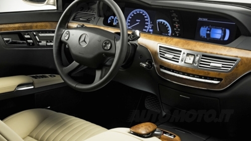 Mercedes Classe S ibrida