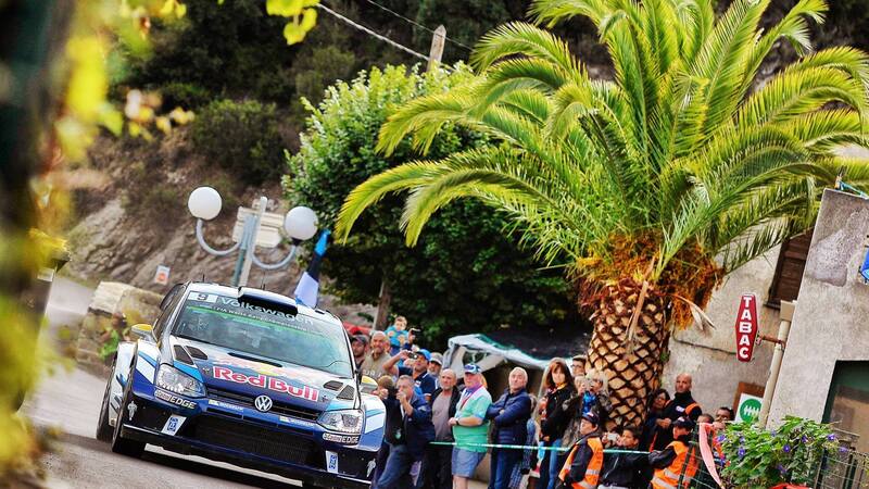 WRC16 Francia. Vince Ogier (VW Polo R)!