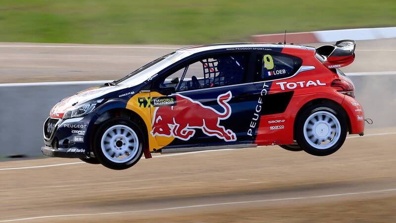 Mondiale Rallycross. Lettonia: La Prima di S&eacute;bastien Loeb (Peugeot)