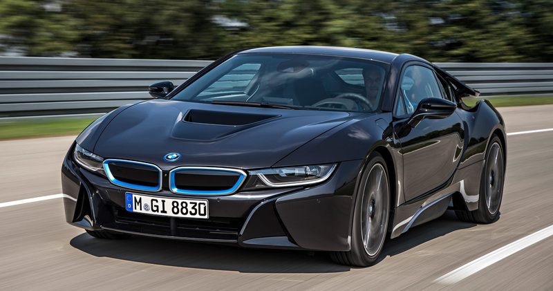 BMW i8